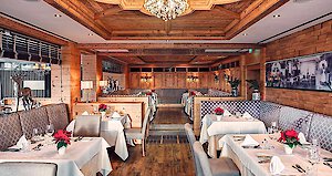 Sternerestaurant im Goutmethotel Oswald in Kaikenried